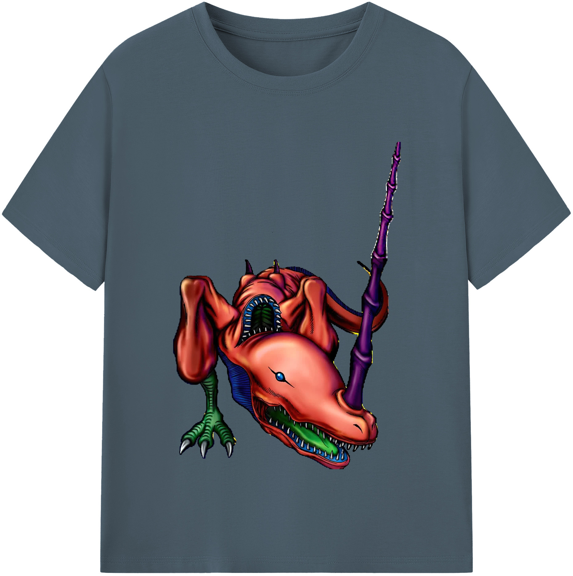 （画像用） 遊☆戯☆王 Yu-Gi-Oh! 綿100％半袖Tシャツ（フロントプリント）